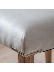 Gallery Home Natural Kami Velvet Chair Set of 2 - Image 7 of 9