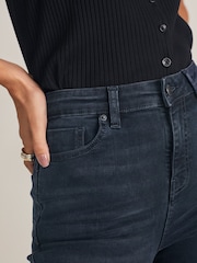 Denim Inky Blue Push-Up Skinny Jeans - Image 5 of 5
