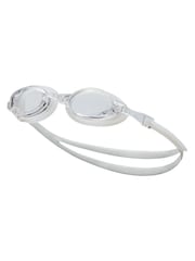 Nike White Chrome Clear Swimming Goggles - Image 1 of 3