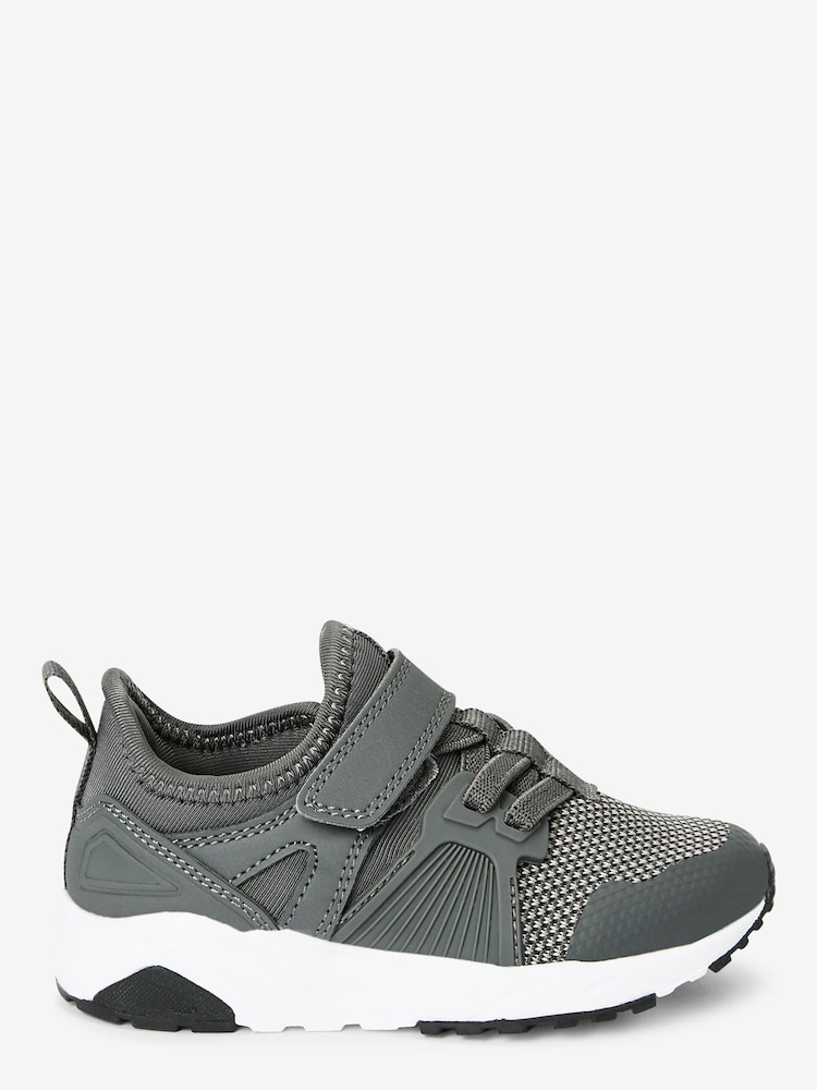 Elastic Lace Trainers - Image 2 of 10