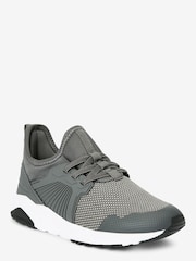 Elastic Lace Trainers - Image 3 of 10