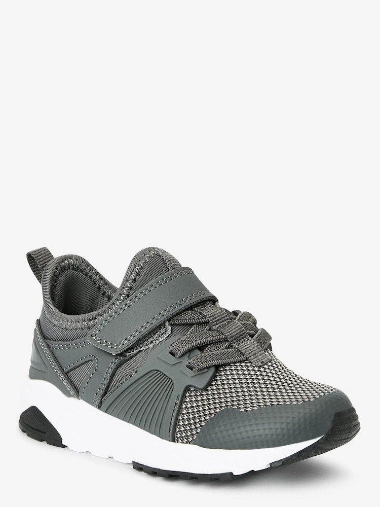 Elastic Lace Trainers - Image 4 of 10