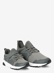 Elastic Lace Trainers - Image 5 of 10