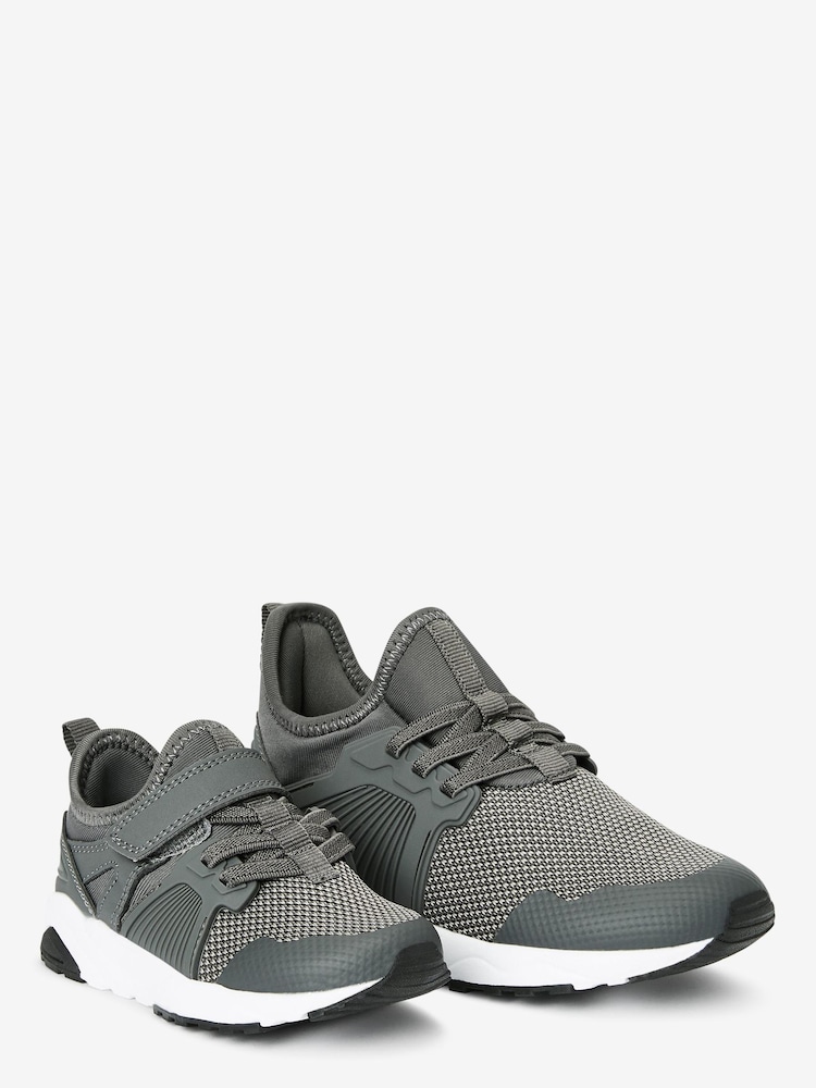 Elastic Lace Trainers - Image 5 of 10