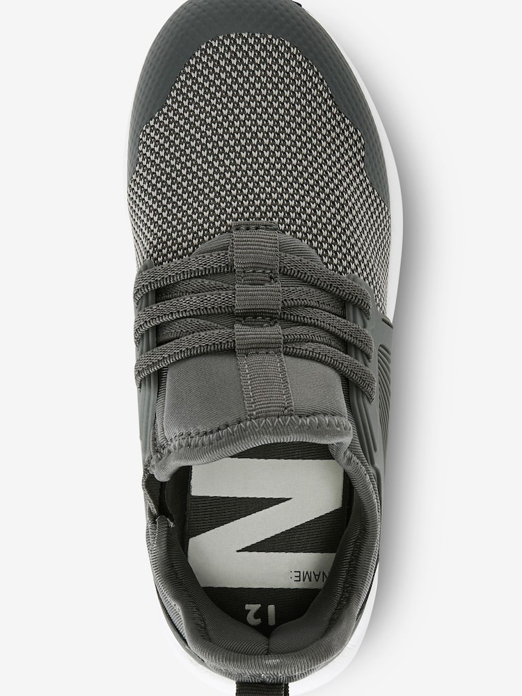 Elastic Lace Trainers - Image 7 of 10
