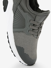 Elastic Lace Trainers - Image 8 of 10