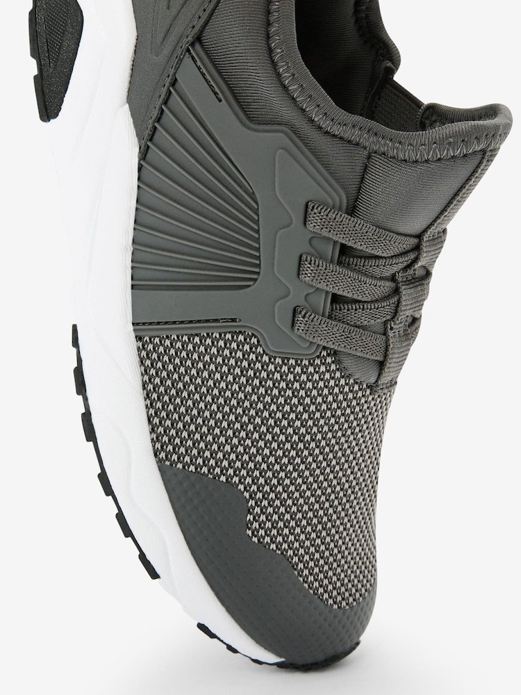 Elastic Lace Trainers - Image 8 of 10