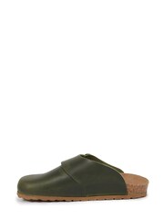 Celtic & Co. Green Slip On Clogs - Image 2 of 7