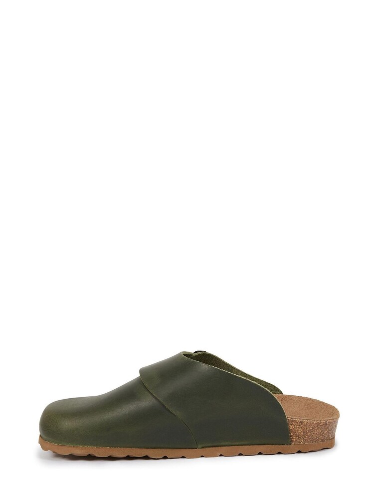 Celtic & Co. Green Slip On Clogs - Image 2 of 7