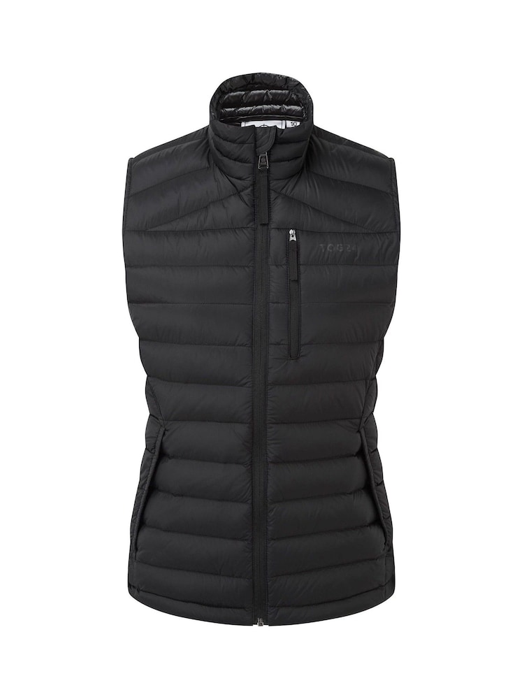 Tog 24 Black Drax Down Gilet - Image 3 of 3