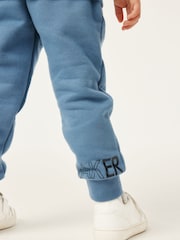 أزرق - طقم سترة وبنطلون رياضي (0-6سنوات) طباعة أحرف Baker by Ted Baker - صورة 6 من 9