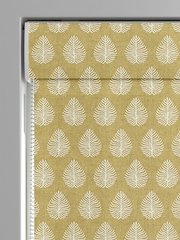 Emily Bond Pollen Yellow 100% Cotton Jaipur Made to Measure Roman Blinds - Image 3 of 6