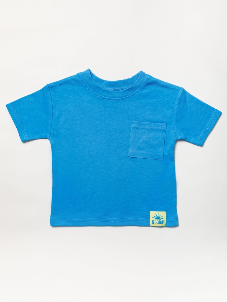 Lily & Jack Green T-Shirt and Shorts Sets 2 Pack - Image 2 of 4