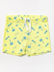 Lily & Jack Green T-Shirt and Shorts Sets 2 Pack - Image 4 of 4
