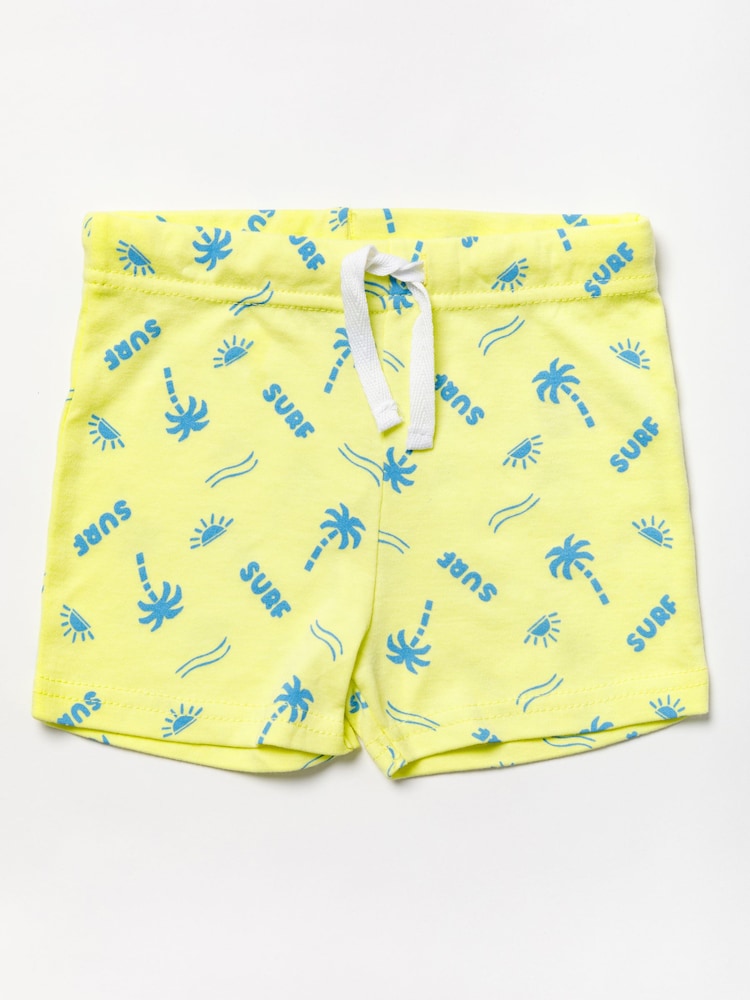 Lily & Jack Green T-Shirt and Shorts Sets 2 Pack - Image 4 of 4