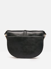Joules Black Soft Leather Cross Body Bag - Image 2 of 8