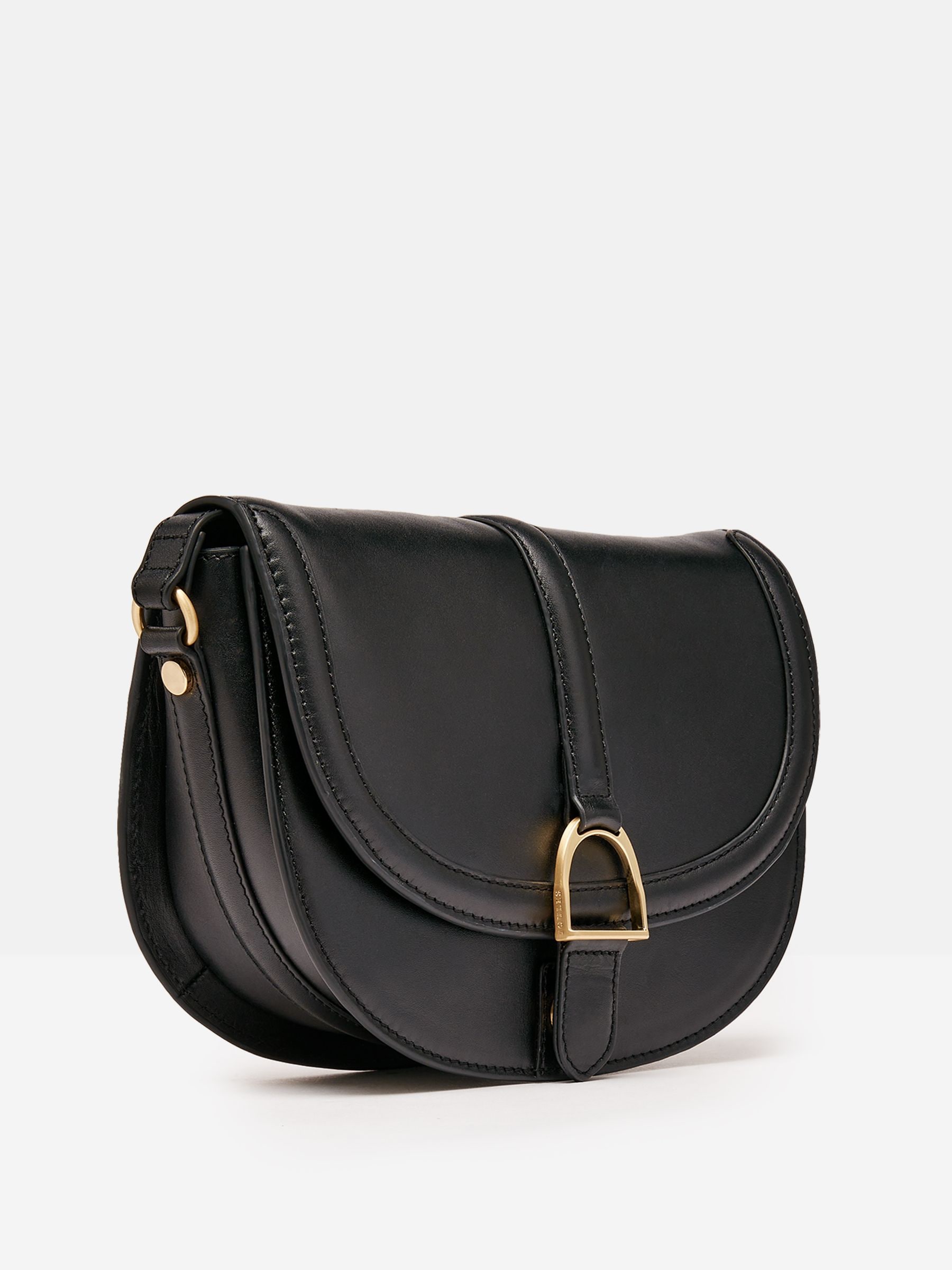 Buy Joules Black Soft Leather Cross Body Bag from Next Ireland