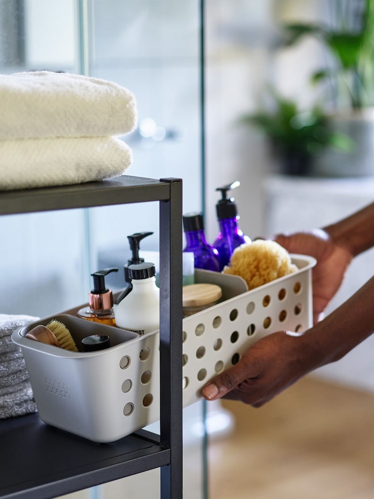 Joseph Joseph Ecru EasyStore Slimline Storage Basket - Image 1 of 6