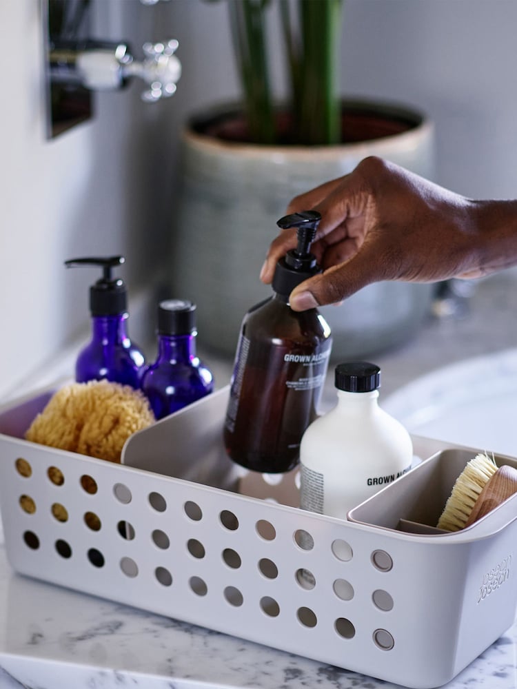 Joseph Joseph Ecru EasyStore Slimline Storage Basket - Image 2 of 6