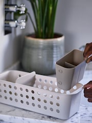 Joseph Joseph Ecru EasyStore Slimline Storage Basket - Image 3 of 6