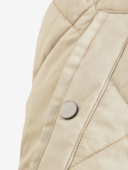 Neutral Quilted Gilet - Image 7 of 7