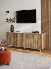 Natural Knox Reclaimed Pine Sideboard - Image 1 of 9