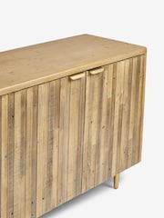 Natural Knox Reclaimed Pine Sideboard - Image 3 of 9