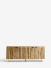 Natural Knox Reclaimed Pine Sideboard - Image 6 of 9