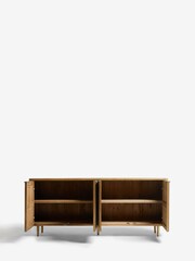 Natural Knox Reclaimed Pine Sideboard - Image 7 of 9