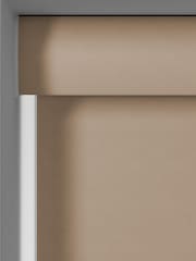Brown Glow Made to Measure Blackout Roller Blind - Image 4 of 6