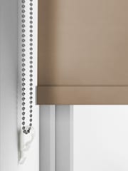 Brown Glow Made to Measure Blackout Roller Blind - Image 5 of 6