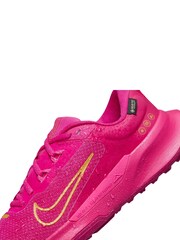 Nike Pink Juniper Trail 2 GORE-TEX Waterproof Trail Running Trainers - Image 11 of 13