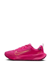 Nike Pink Juniper Trail 2 GORE-TEX Waterproof Trail Running Trainers - Image 2 of 13