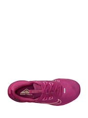 Nike Pink Juniper Trail 2 GORE-TEX Waterproof Trail Running Trainers - Image 9 of 13