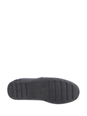 Fleet & Foster Blue John Twin Gusset Memory Foam Slippers - Image 5 of 5