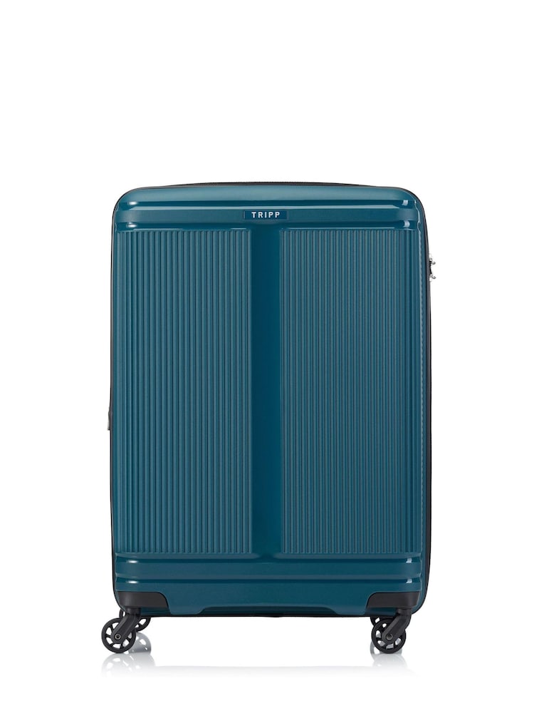 Tripp Teal Continental Medium 4 Wheel Expandable Suitcase 67cm - Image 1 of 5