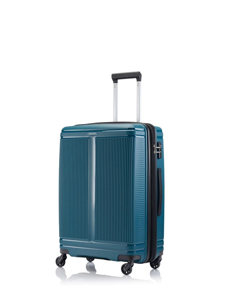 Tripp Teal Continental Medium 4 Wheel Expandable Suitcase 67cm - Image 2 of 5