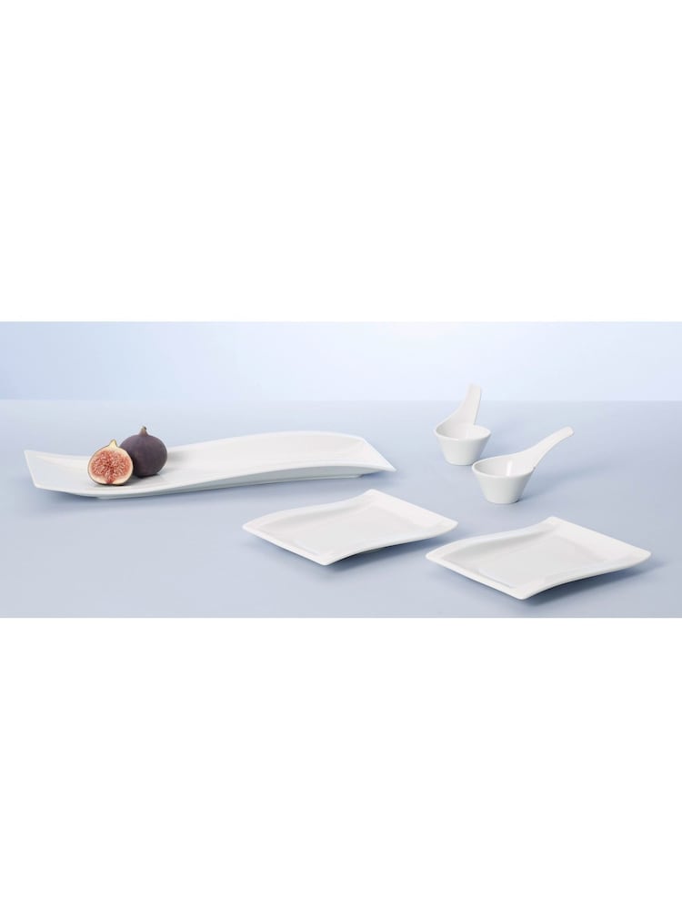 Villeroy & Boch 5 Piece White NewWave Antipasti Serveware Set - Image 1 of 3