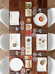 Villeroy & Boch 5 Piece White NewWave Antipasti Serveware Set - Image 3 of 3