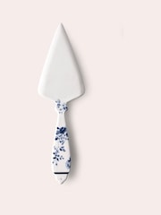 Laura Ashley Blue Blueprint Collectables Cake Server - Image 1 of 2