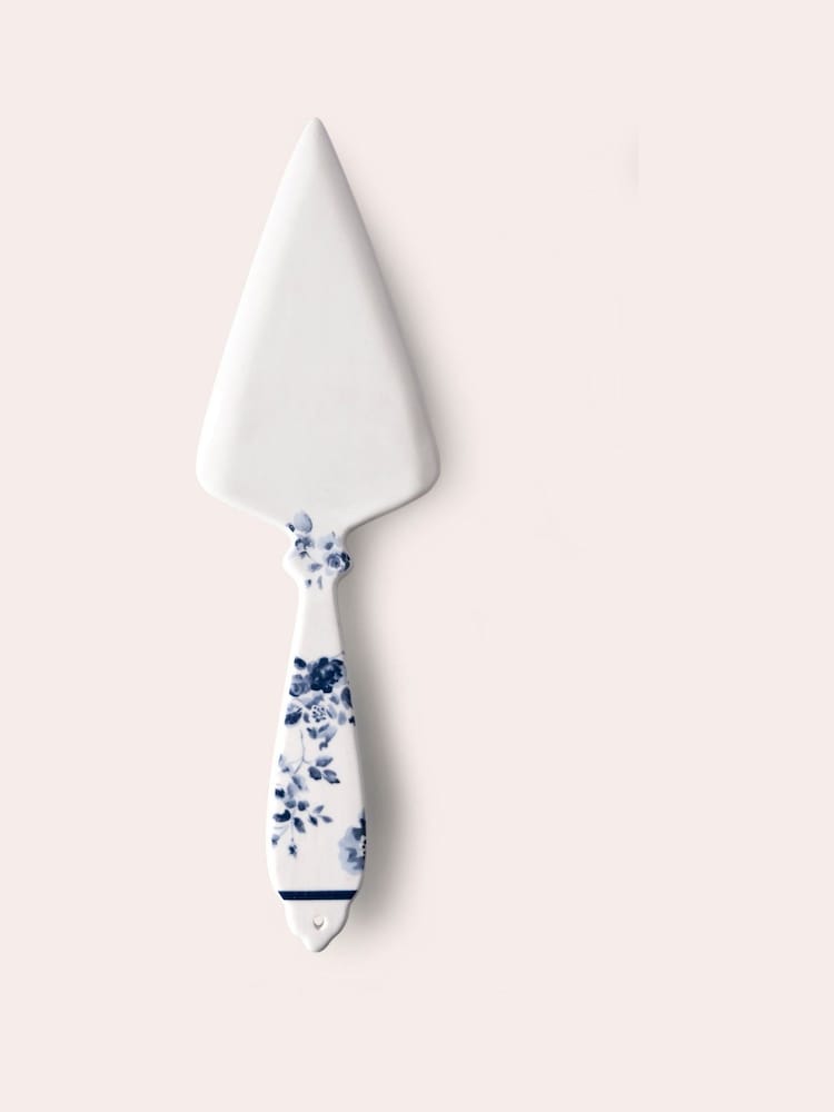 Laura Ashley Blue Blueprint Collectables Cake Server - Image 1 of 2