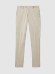 Reiss Stone Eastbury Slim Fit Cotton Blend Chinos - Image 2 of 7