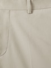 Reiss Stone Eastbury Slim Fit Cotton Blend Chinos - Image 6 of 7