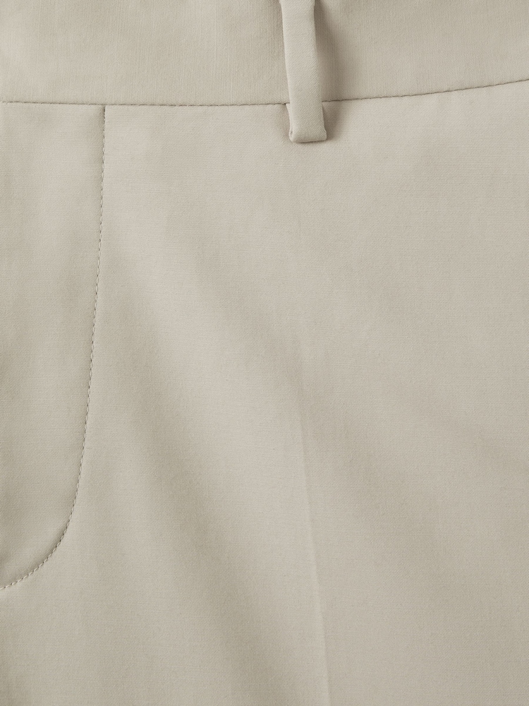 Pierre - Chino coupe slim en coton mélangé Reiss Eastbury - Image 6 of 7