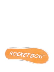 Rocket Dog Jazzin Eden Lace-Up Trainers - Image 3 of 3