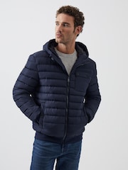 French Connection Blue Row Jacket - Image 1 of 5