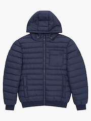 French Connection Blue Row Jacket - Image 5 of 5