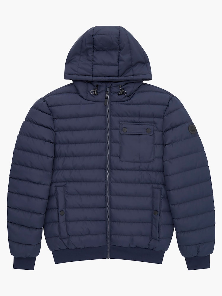 French Connection Blue Row Jacket - Image 5 of 5