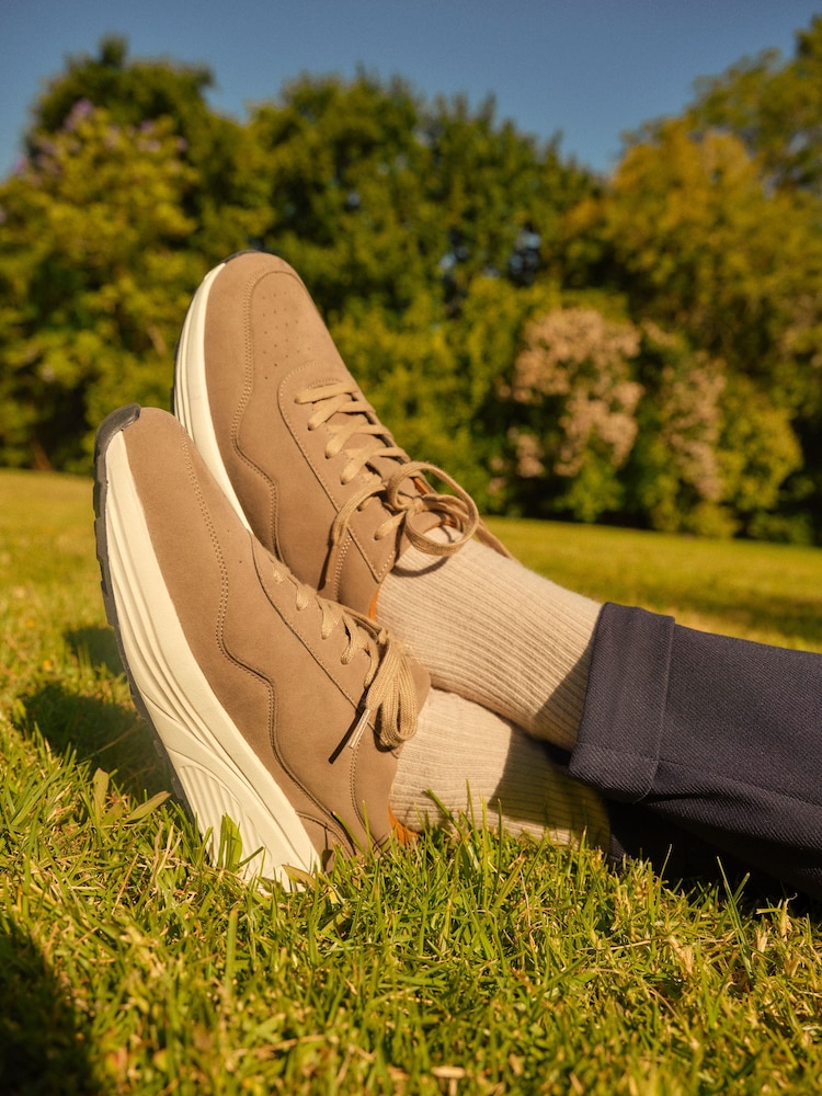 Navy Blue Trainers - Image 1 of 1