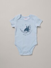 Little Gent Blue 5 Piece Cotton Gift Set with Book - Image 2 of 6